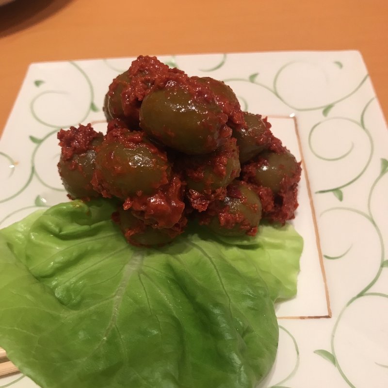 オリーブキムチ(焼肉 やわら)