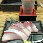 ぶり刺身(西大路御池 三日月)
