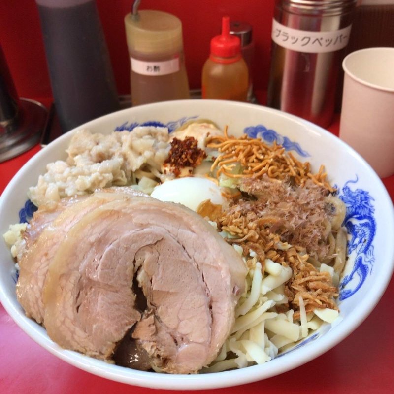 まぜそば(ジャンクガレッジ 北浦和店)