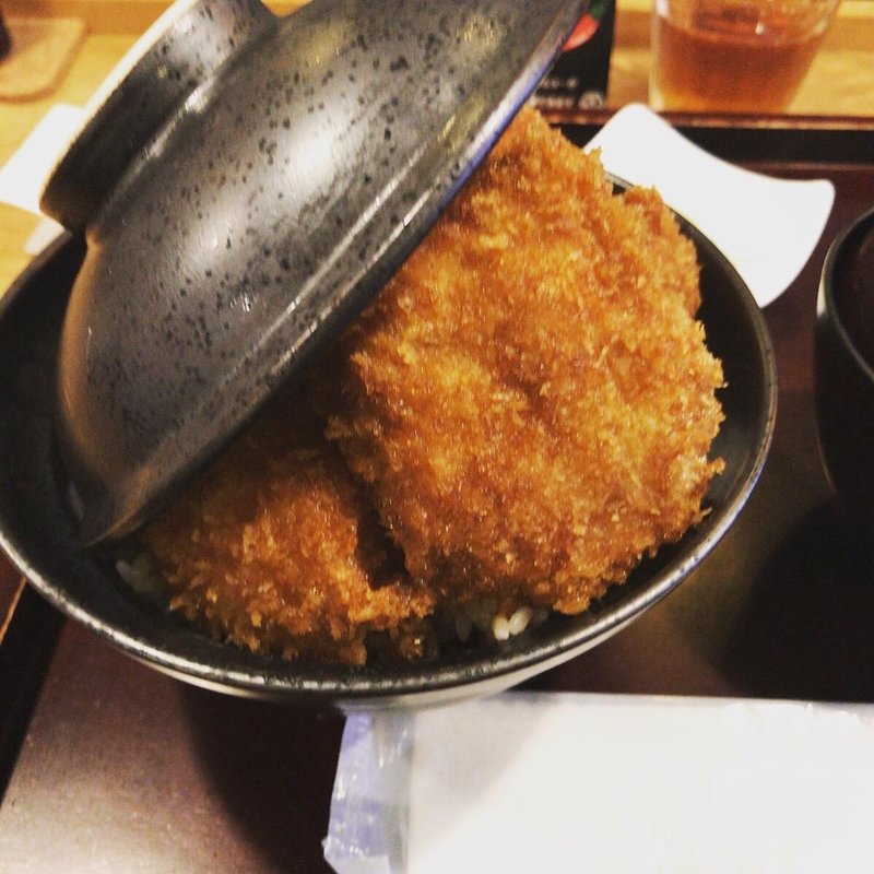タレかつ丼 かつ丼(新潟カツ丼タレカツ 本店)