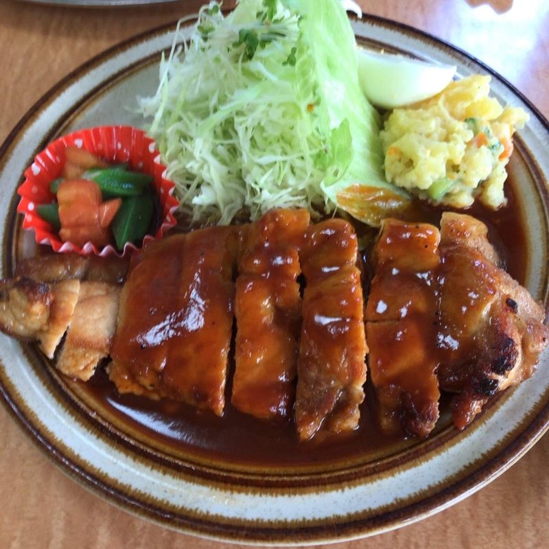 ポークチャップ(キムラヤ)