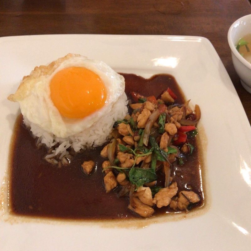 ガパオライス(タイキッチン・ウアムファン)
