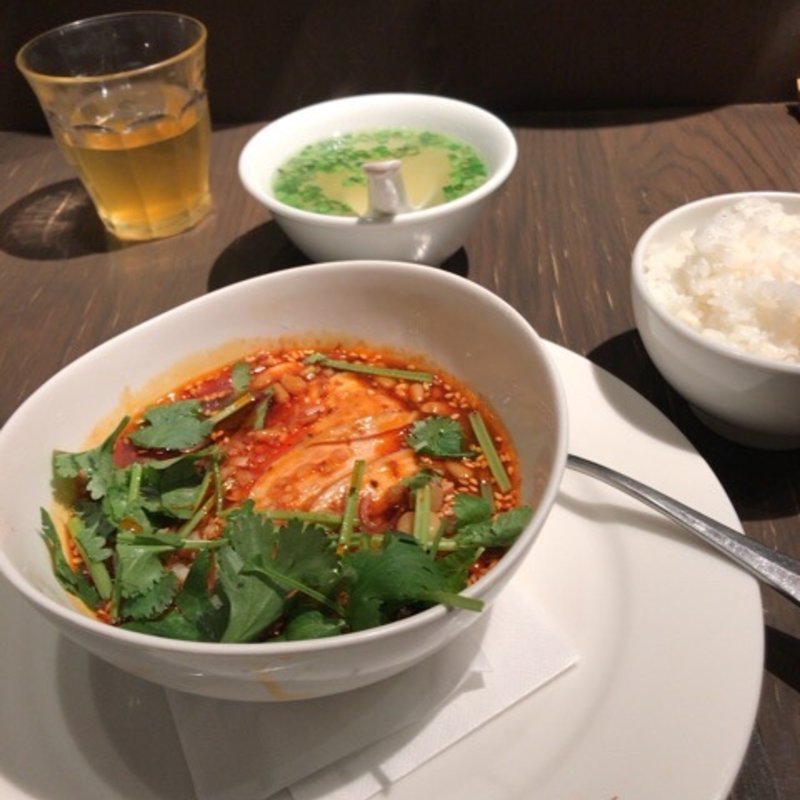 特製担担麺(虞妃 （Yui Fei）)