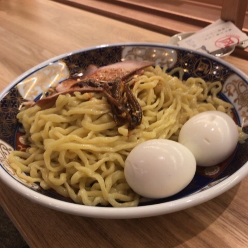 すごい煮干ラーメン(ラーメン凪 福岡空港店)