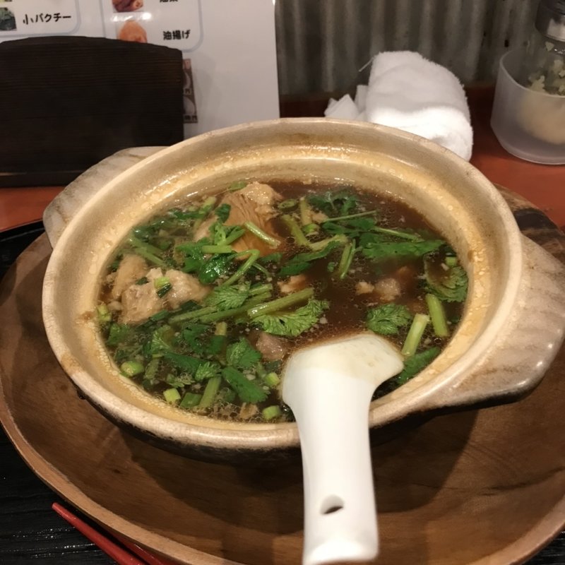 バクテキ定食(肉骨茶（バクテー）)