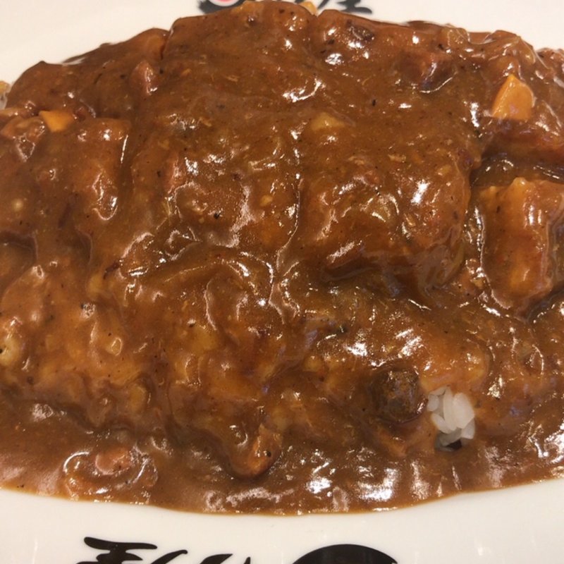 カツカレー(日乃屋カレー 市ヶ谷店)