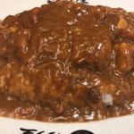 カツカレー(日乃屋カレー 市ヶ谷店)