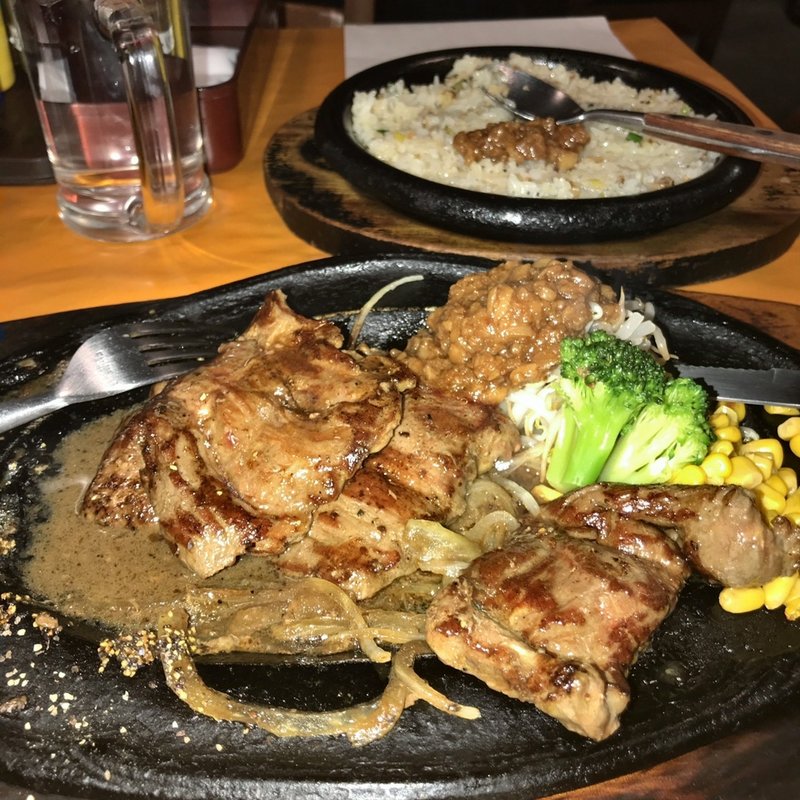 マグナムステーキ(ガッツグリル 新宿店)