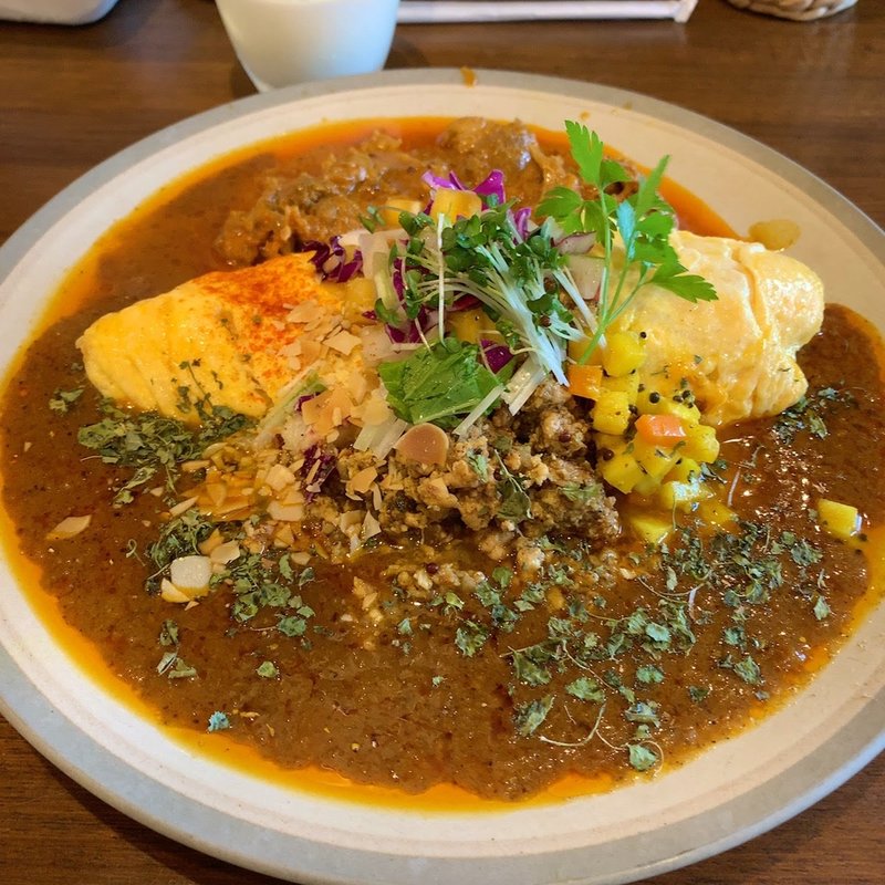 (スパイス食堂ナムナム)