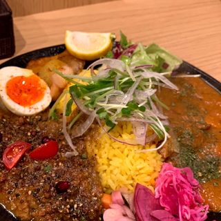 あいがけ(SPICECURRY&BAL FANFARE)