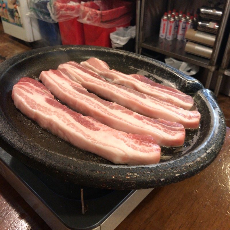 サムギョプサル(ソジュハンザン)