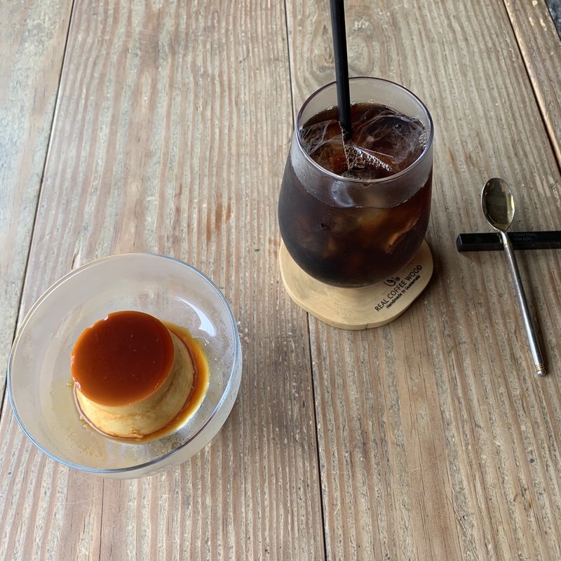 プリン(カフェ トコシエ)