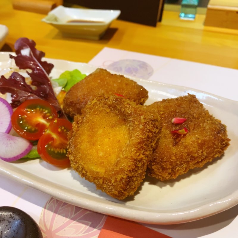 フォアグラのコロッケ(みやび )