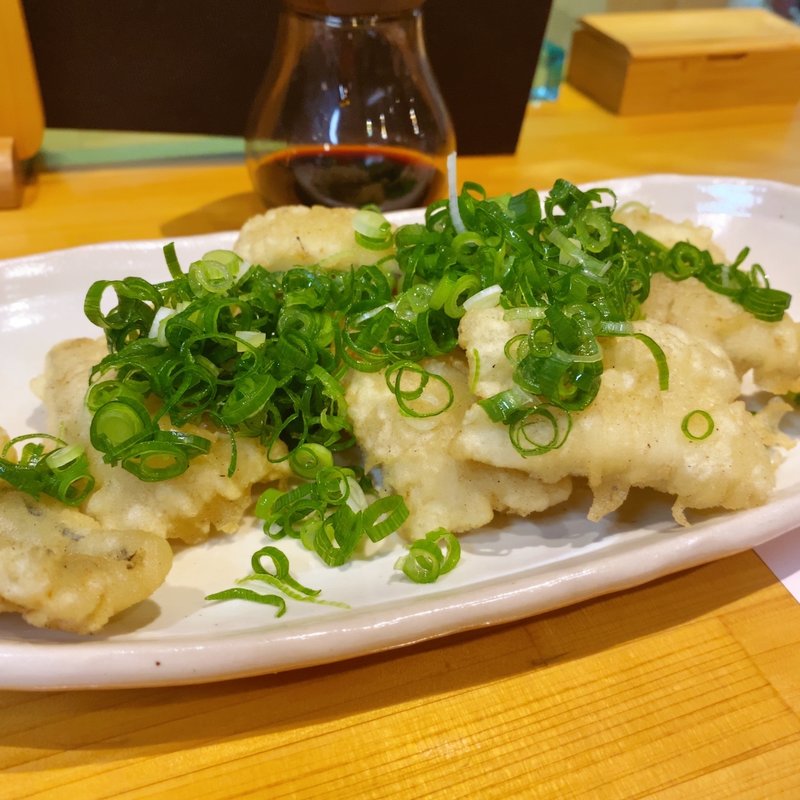 穴子の天ぷら(みやび )