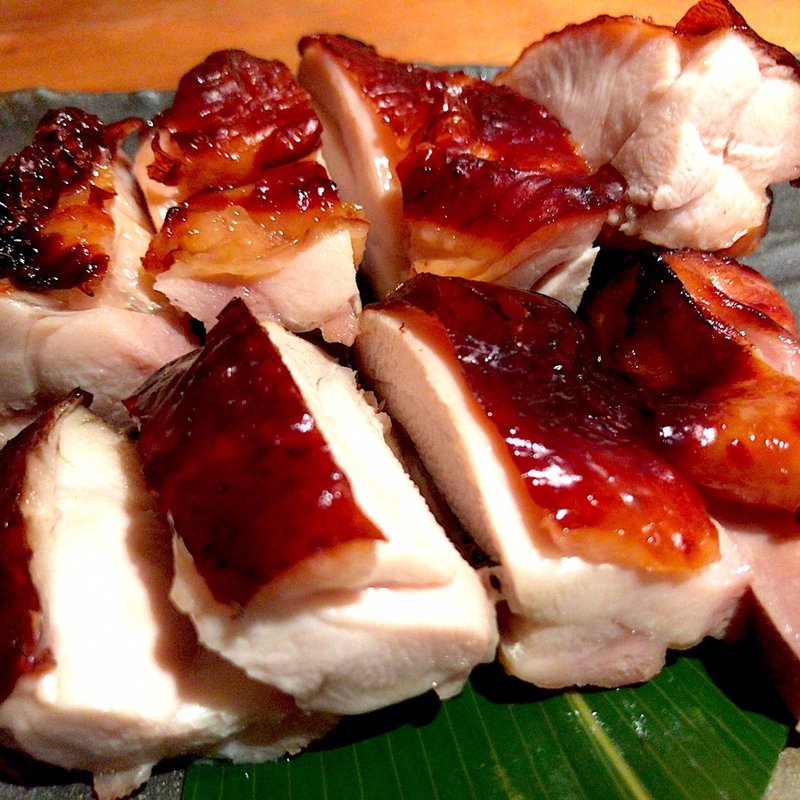 鶏の炙り焼(天海ハマ市場 仙台東口 )