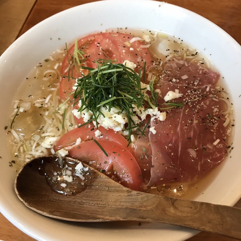 フルルの冷しSOBA(麺屋Hulu-lu（フルル）)