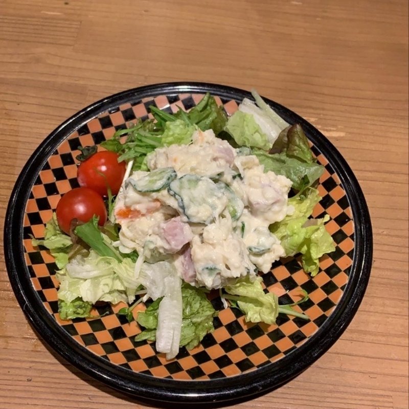 ポテトサラダ(下田の金目鯛専門店 きんめ丸 熱海店)