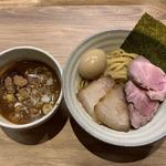 特製魚介とんこつつけ麺(自家製麺 つきよみ)