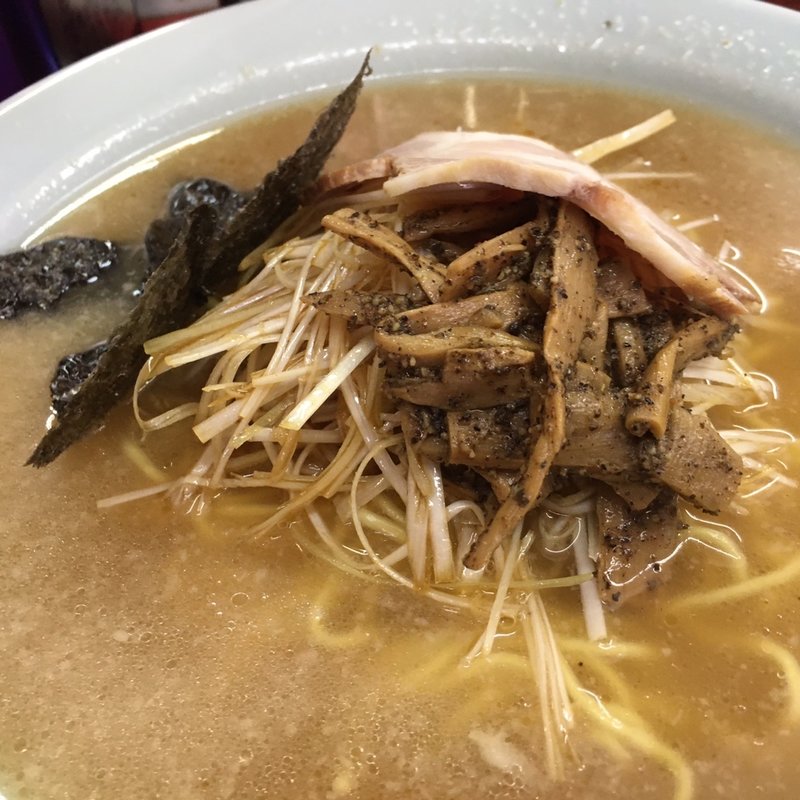 ネギラーメン(ラーメンショップ )