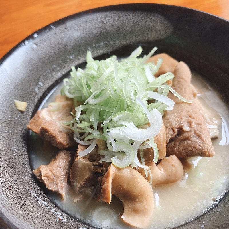 モツ煮(いさ勝)