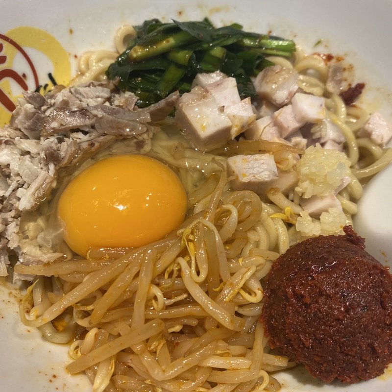 旨辛まぜそばR(来来亭 相武台店)