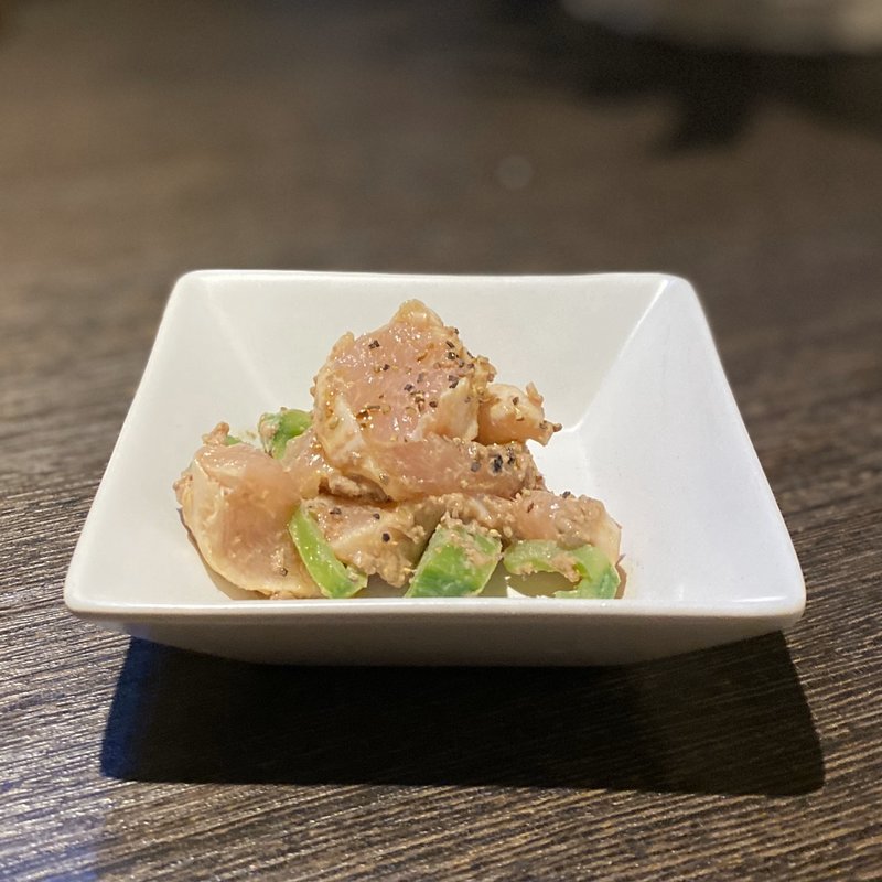 お通し(イタリアン×イザカヤ シオン 藤が丘)