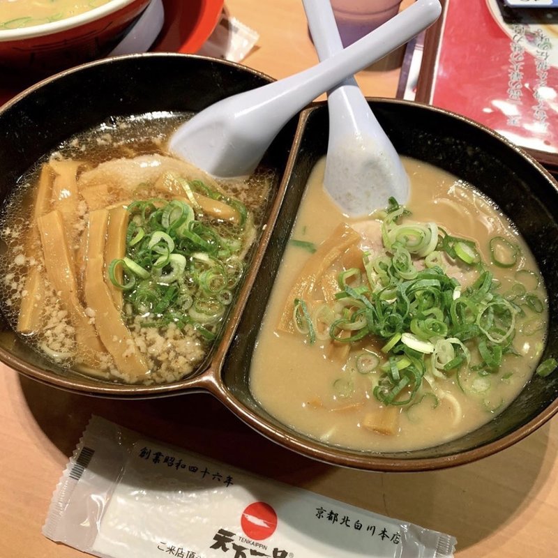 三田スペシャル(天下一品 三田店 （てんかいっぴん）)