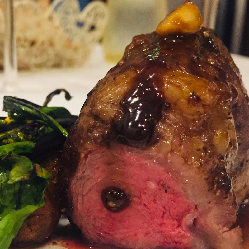 イベリア種100%のローストポーク(ラ ピッコラ ポエズィーア )