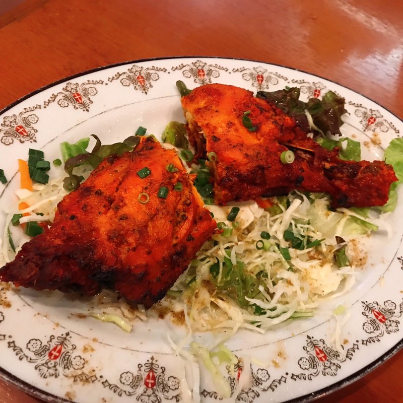 ◆タンドリーチキン2P(TAJ MAHAL EVEREST 茨木)