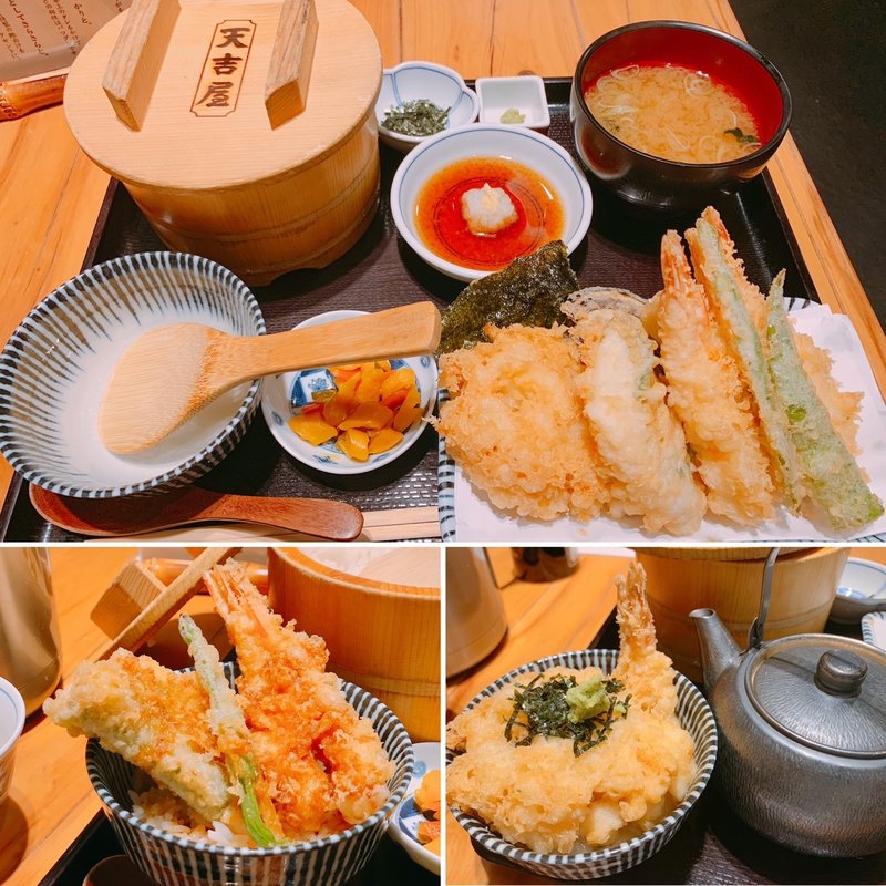 天まぶし(天吉屋 新宿店)