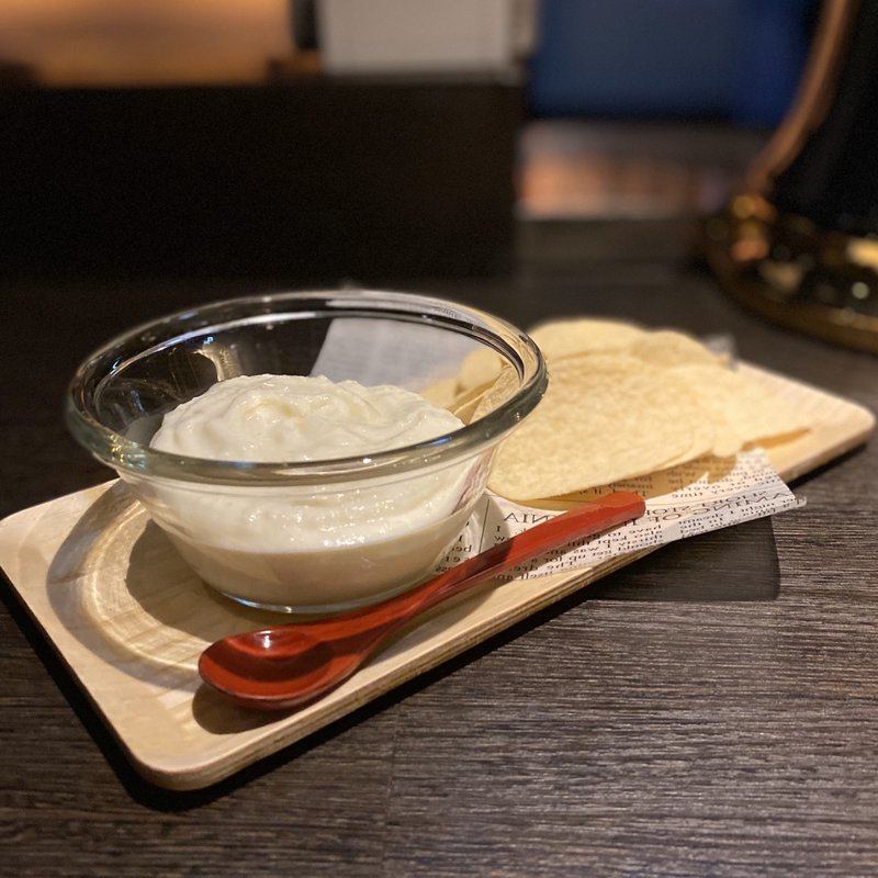 とろとろ！？オリジナルポテトサラダ(イタリアン×イザカヤ シオン 藤が丘)