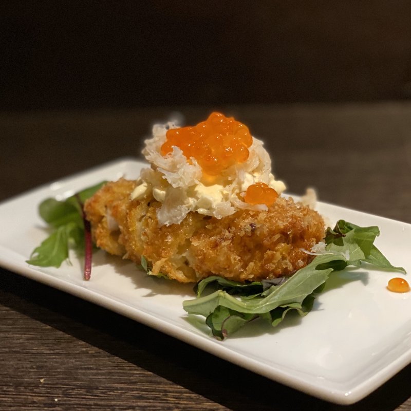 海鮮メンチカツ 海の幸贅沢盛り(イタリアン×イザカヤ シオン 藤が丘)