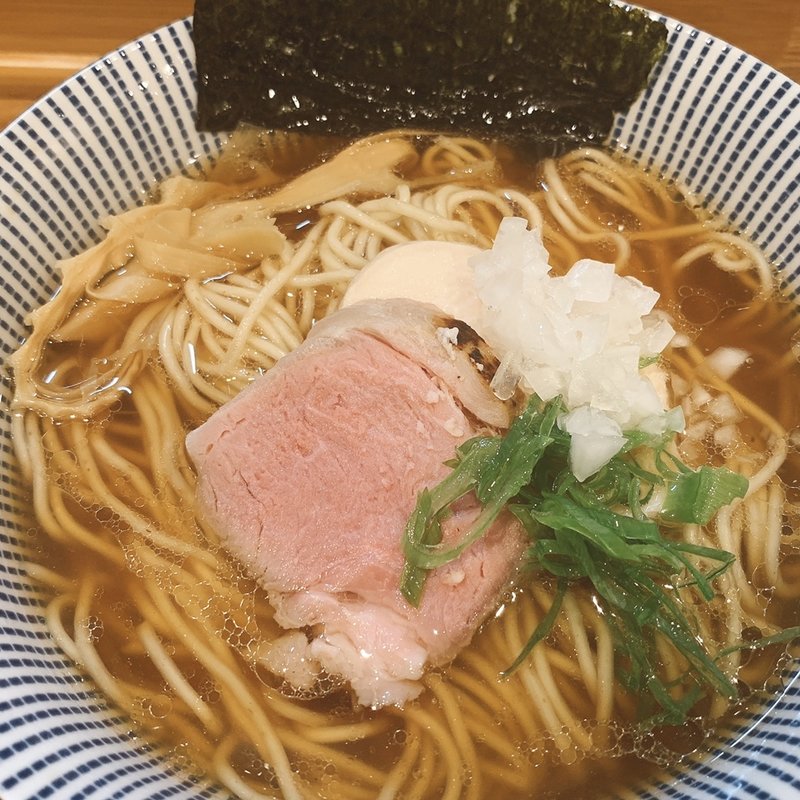 煮干し(自家製麺 純)