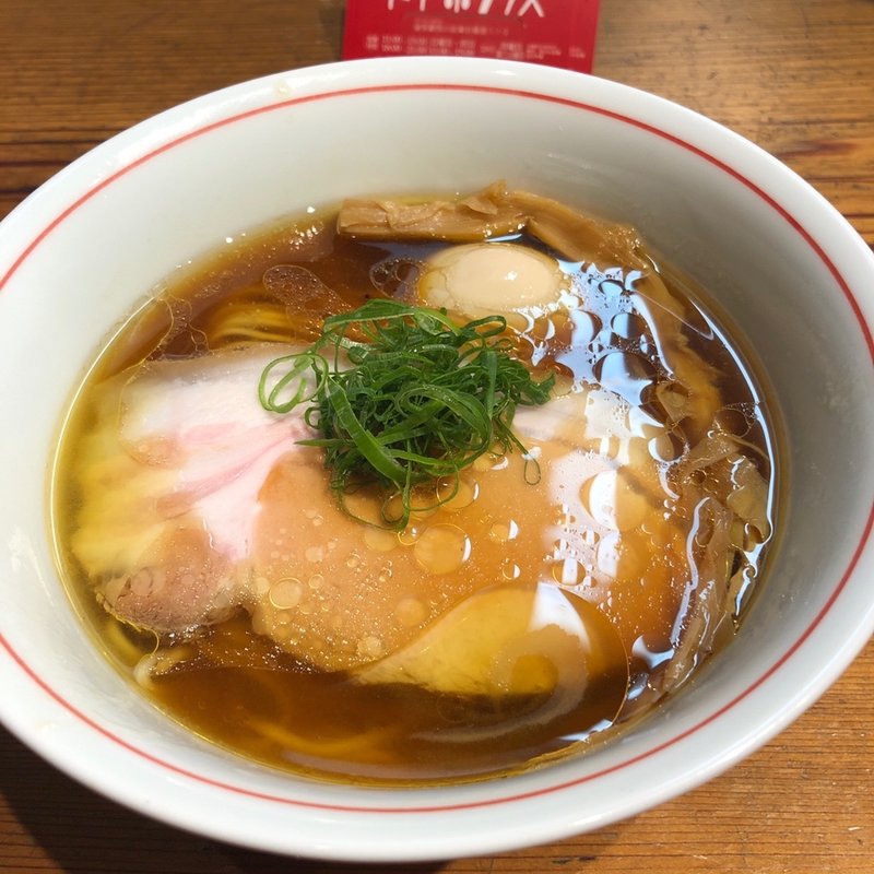 味玉醤油ラーメン(ラーメン屋 トイ・ボックス)