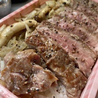 牛ステーキ丼(一風 （イップウ）)