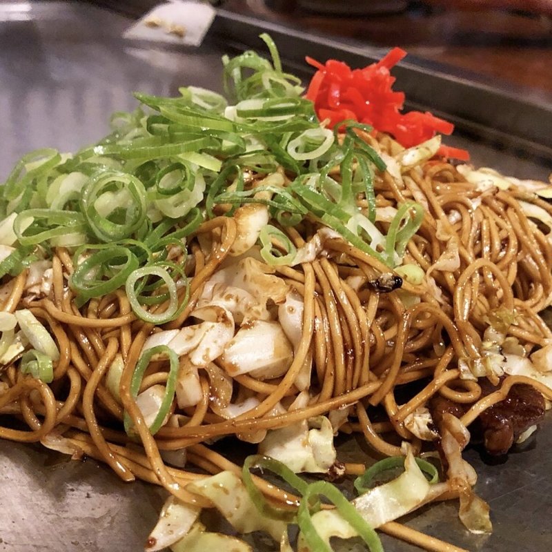 焼きそば(鉄板焼・お好み焼 仁 （じん）)