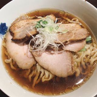 醤油、チャーシュー(麺 みつヰ)