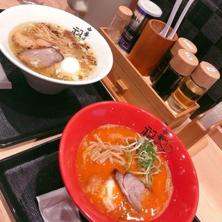 塩ラーメン(福味 レイクタウン店)
