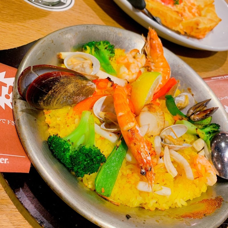 パエリア(レッドロブスター イクスピアリ店)