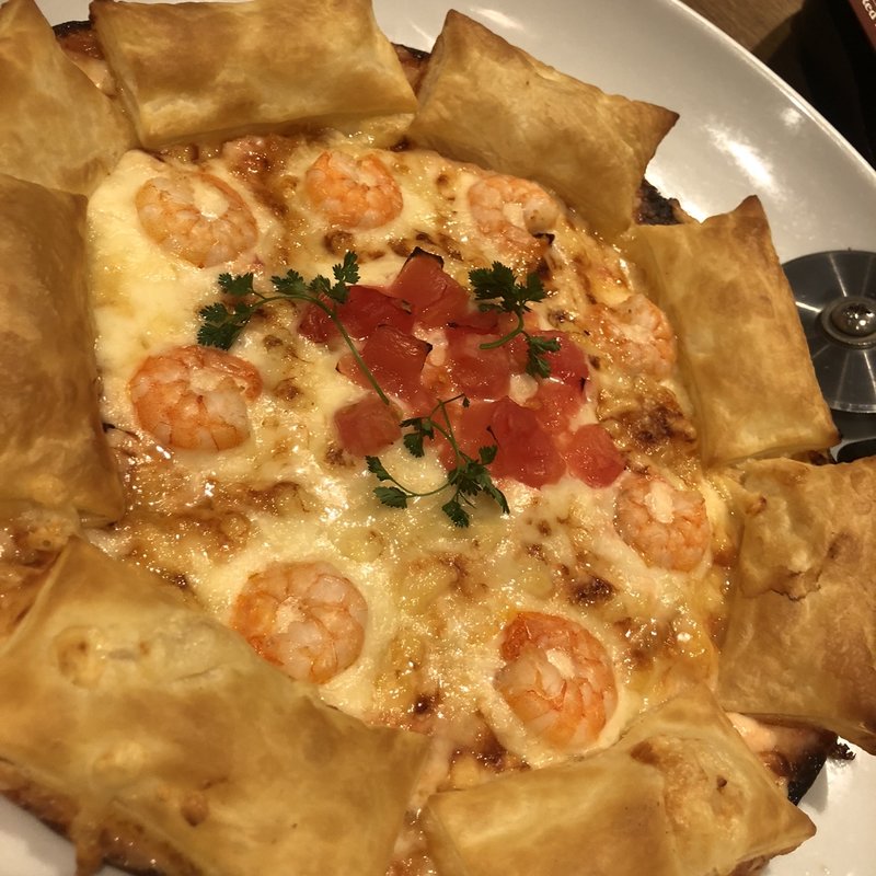 ピザ(レッドロブスター イクスピアリ店)