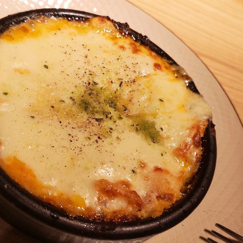 ラザニア(オービカ モッツァレラバー 西新宿店)