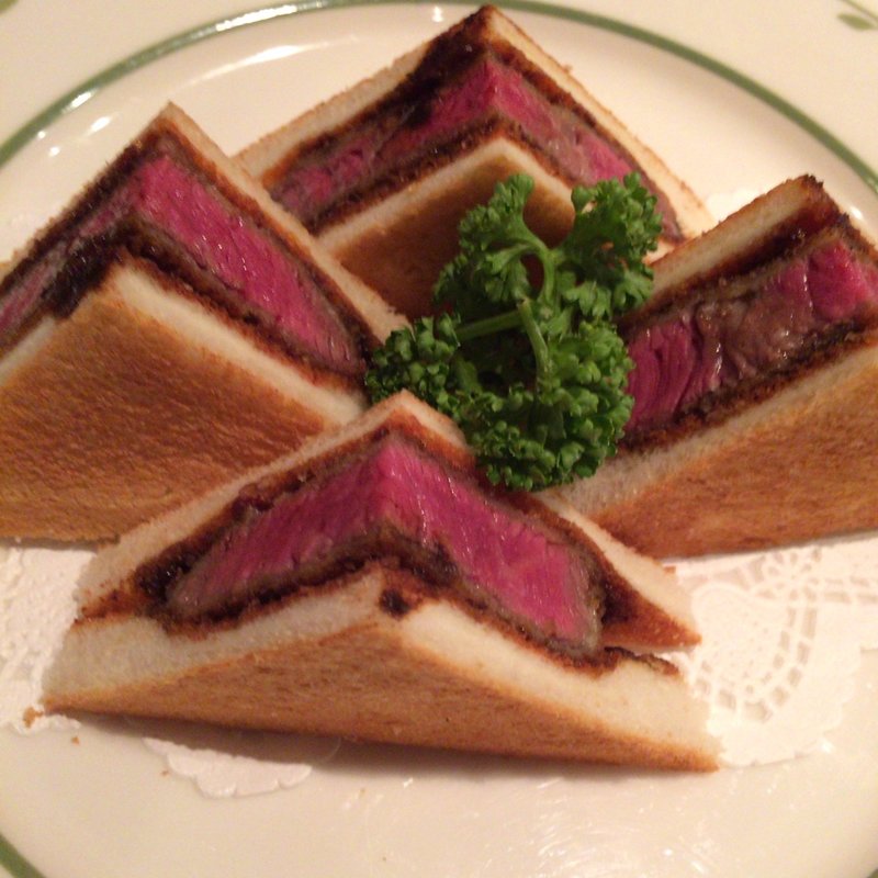 ビフカツサンド(さん源 （SANGEN）)