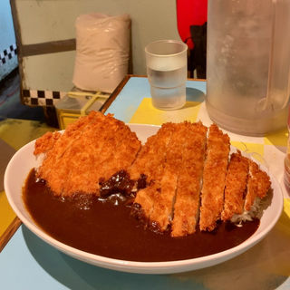 ビックリチキンカツカレー(カレー屋ジョニー お茶ノ水店 （カレーヤジョニー）)