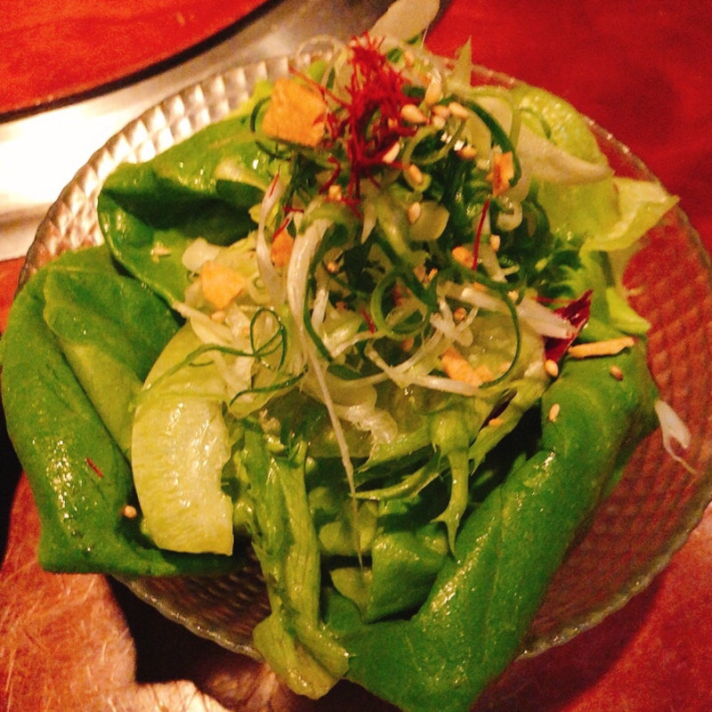 サラダ(みすじ by Yoroniku)