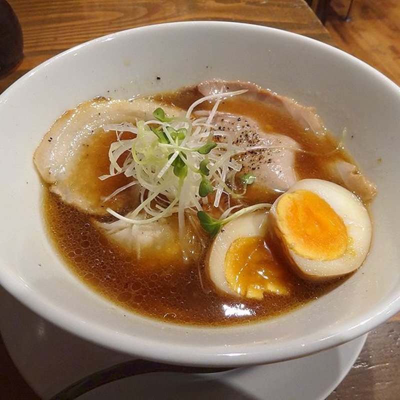 中華そば(麺屋 穂（みのり）)