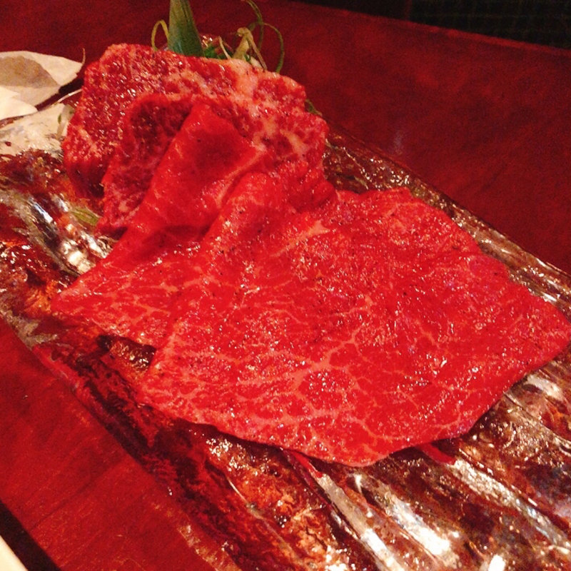 赤身 ハラミ(みすじ by Yoroniku)