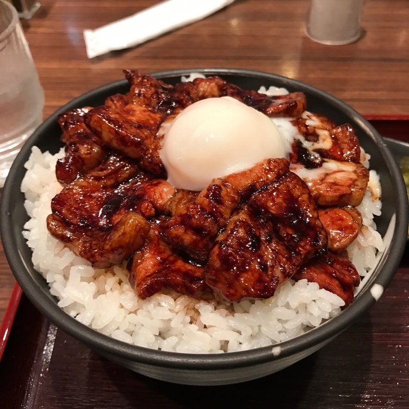 豚丼(ドライブインいとう豚丼専門店 豚丼名人)