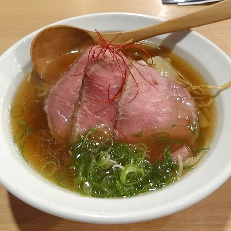 淡麗 醤油らーめん(麺匠 北の工房)