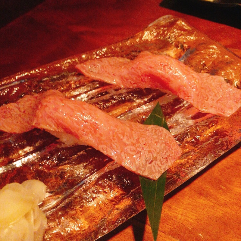 特上肉握り(みすじ by Yoroniku)