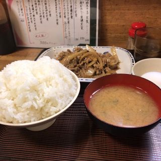 豚肉しょうが焼定食(おふくろ （OFUKURO）)